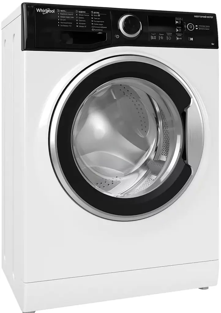 Пральна машина Whirlpool WRBSB6228BUA - фото 2