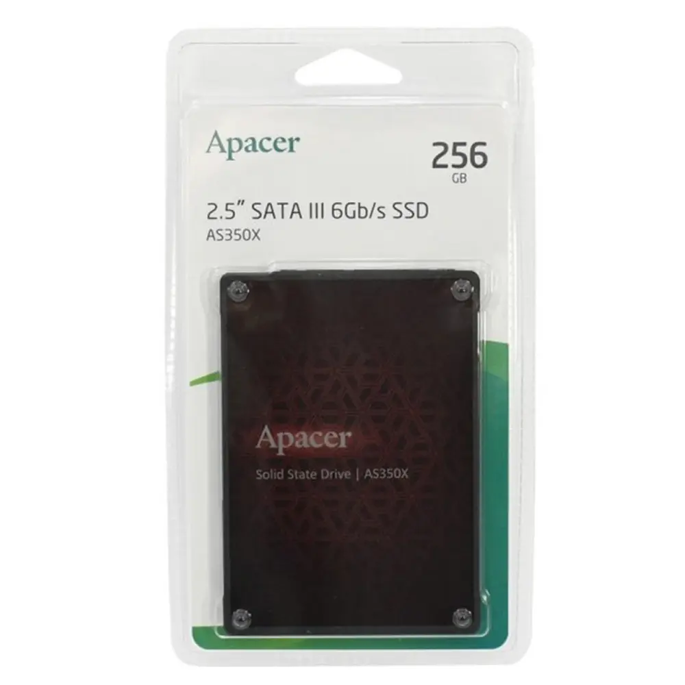 Накопичувач SSD Apacer AS350X 256GB 2.5" 7mm SATAIII 3D NAND (AP256GAS350XR-1) - фото 2
