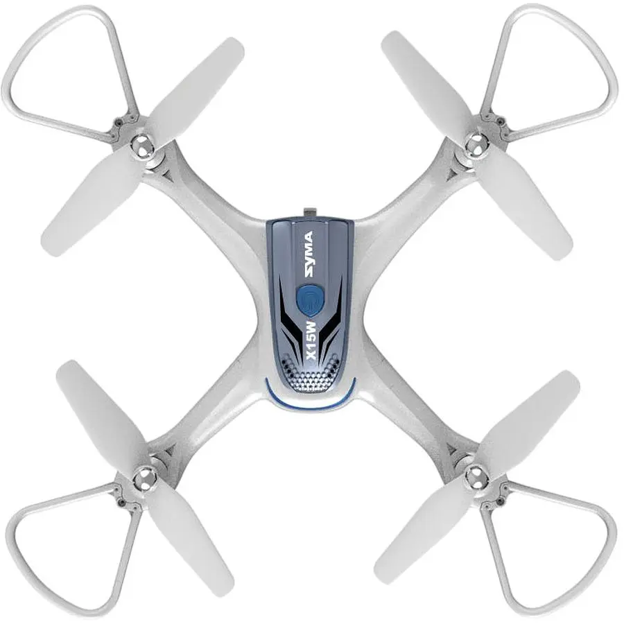 Квадрокоптер іграшковий Syma X15W на радіокеруванні з камерою білий (X15W White) - фото 2
