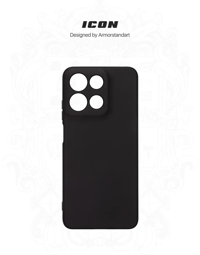 Чехол ArmorStandart ICON для Motorola G17 4G/G17 Power 4G Camera cover Black - фото 3