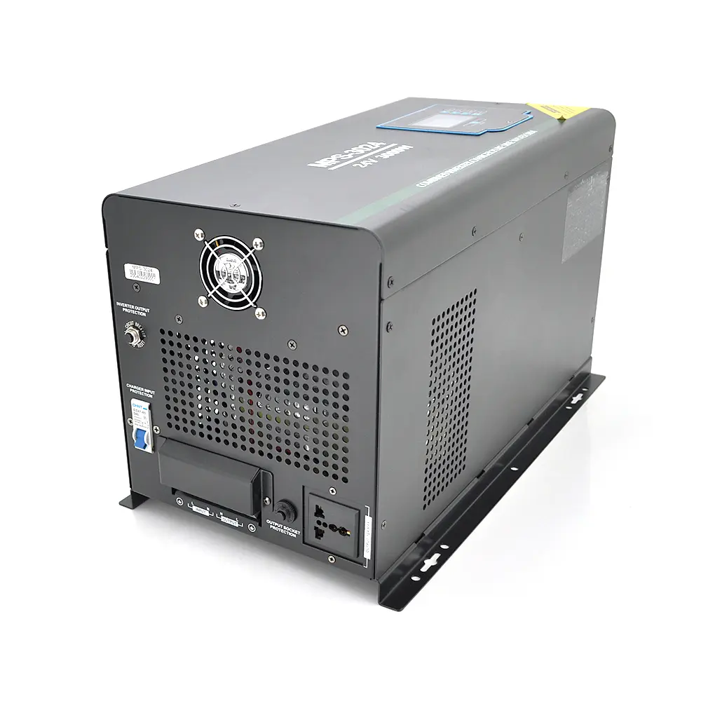 Гібридний інвертор RITAR RTSWm-MPPT-MPS-3024, 3000W, 24V, ток заряда 0-45A, 160-275V, MPPT (45А, 32-130 Vdc) - фото 2