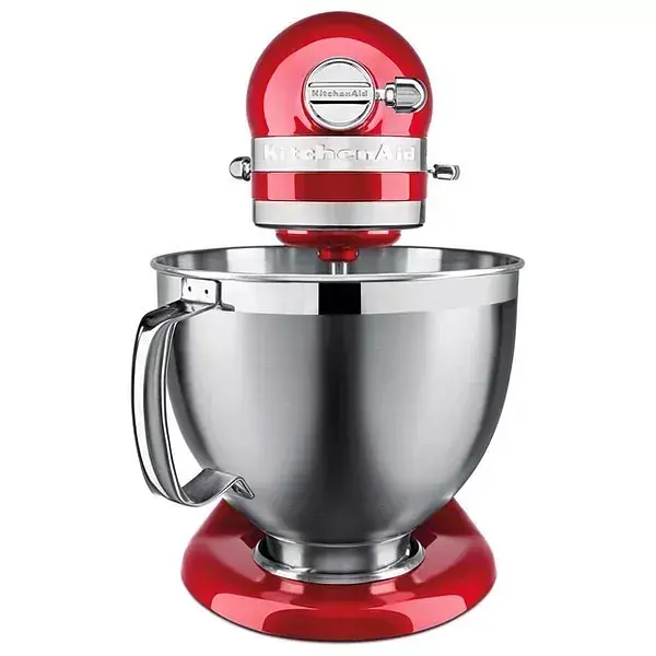 Кухонна машина KitchenAid Artisan 4,8 л 5KSM185PSECA з відкидним блоком карамельне яблуко - фото 3