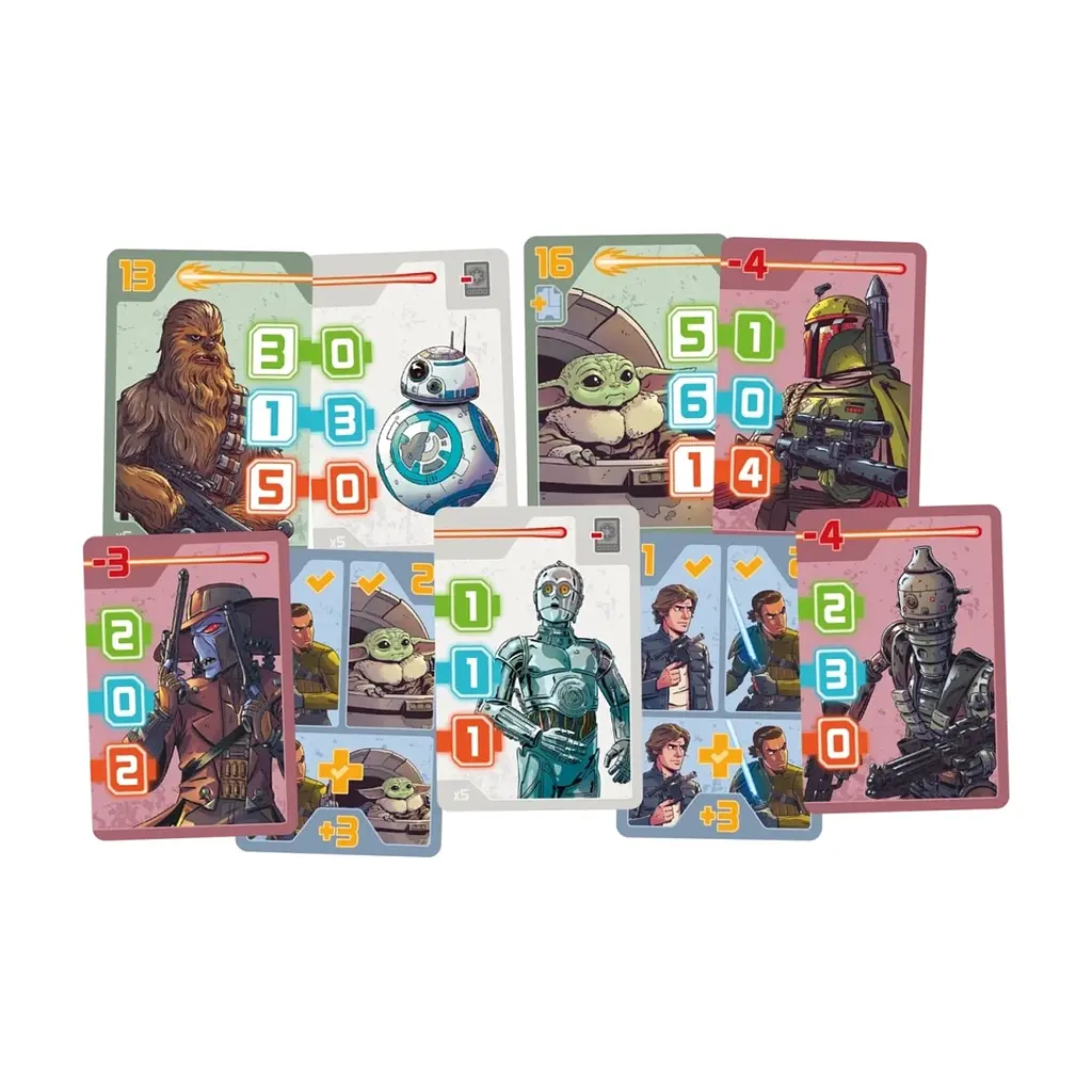 Настільна гра Geekach Games Зоряні війни. Мисливці за головами (Star Wars: Bounty Hunters) (укр.) (GKCH196bh) - фото 3
