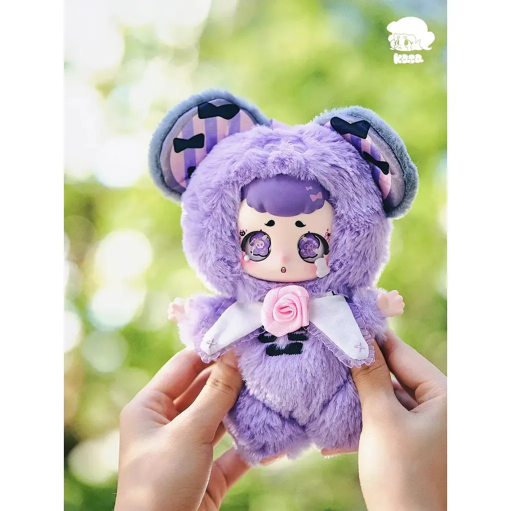 Колекційна м'яка іграшка з кільцем 10/10 Toys Kasa серія Wonderful dreams blind box (KS-001-002) - фото 20