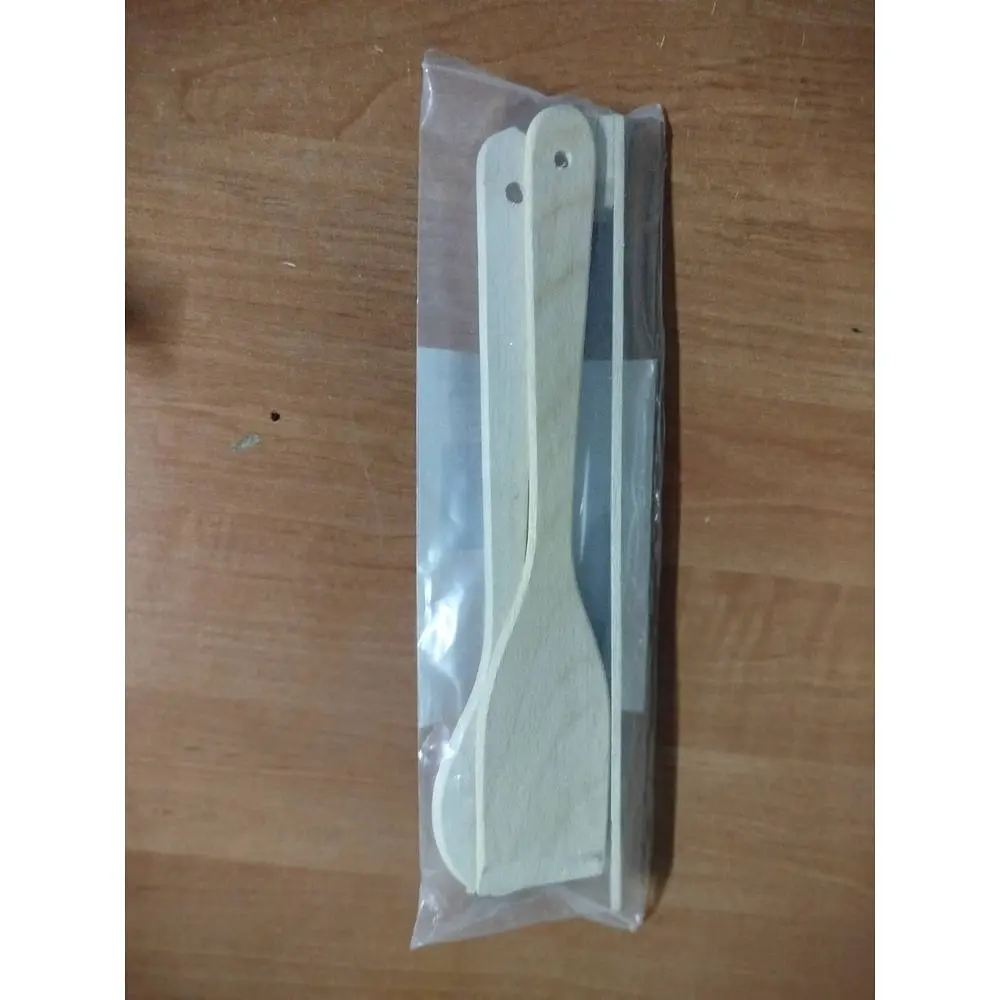 Набір Жива для барбекю: ложка + лопатка + щипці (PBS3) - фото 5