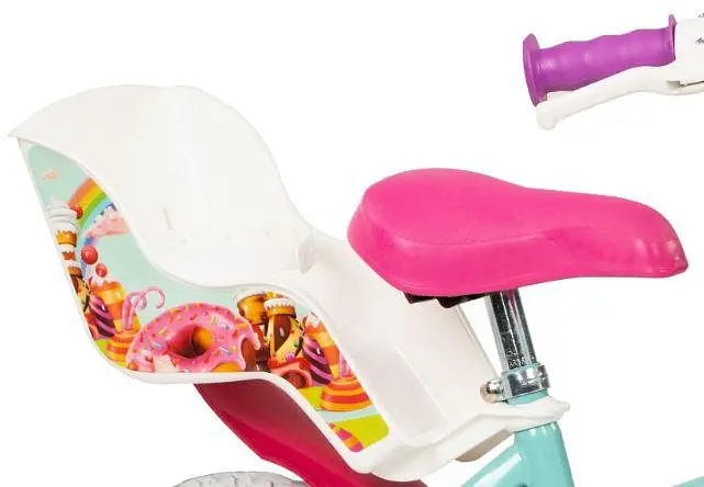 Дитячий велосипед Toimsa Catcorn 14" біло-бірюзовий (14211) - фото 7