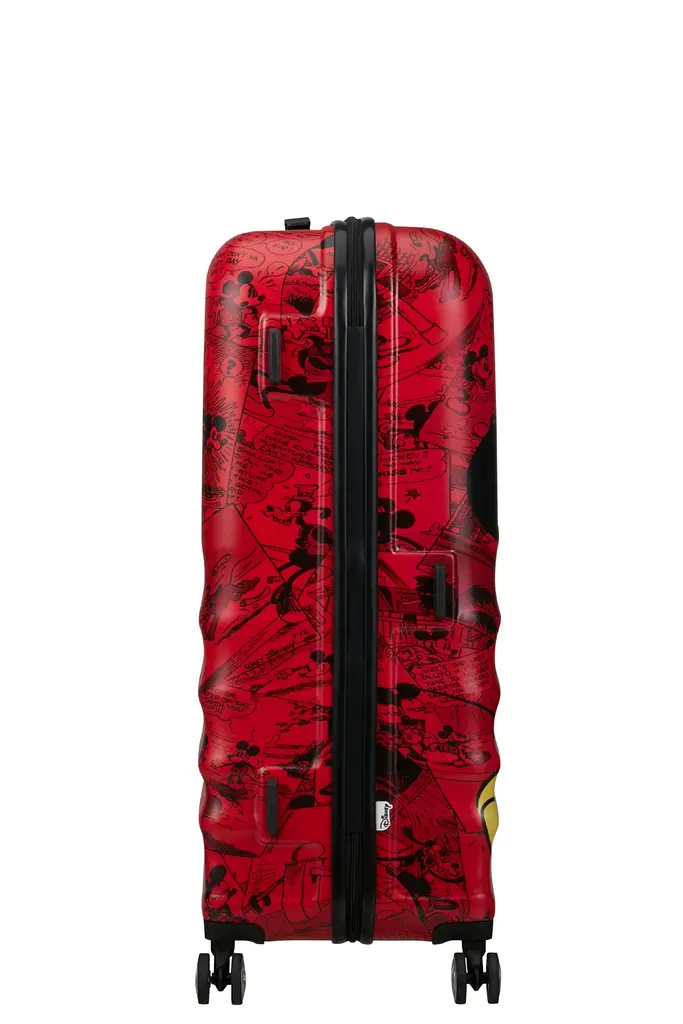 Валіза 77 См American Tourister WAVEBREAKER DISNEY MICKEY COMICS RED 77x52х29 31C*20021 - фото 10