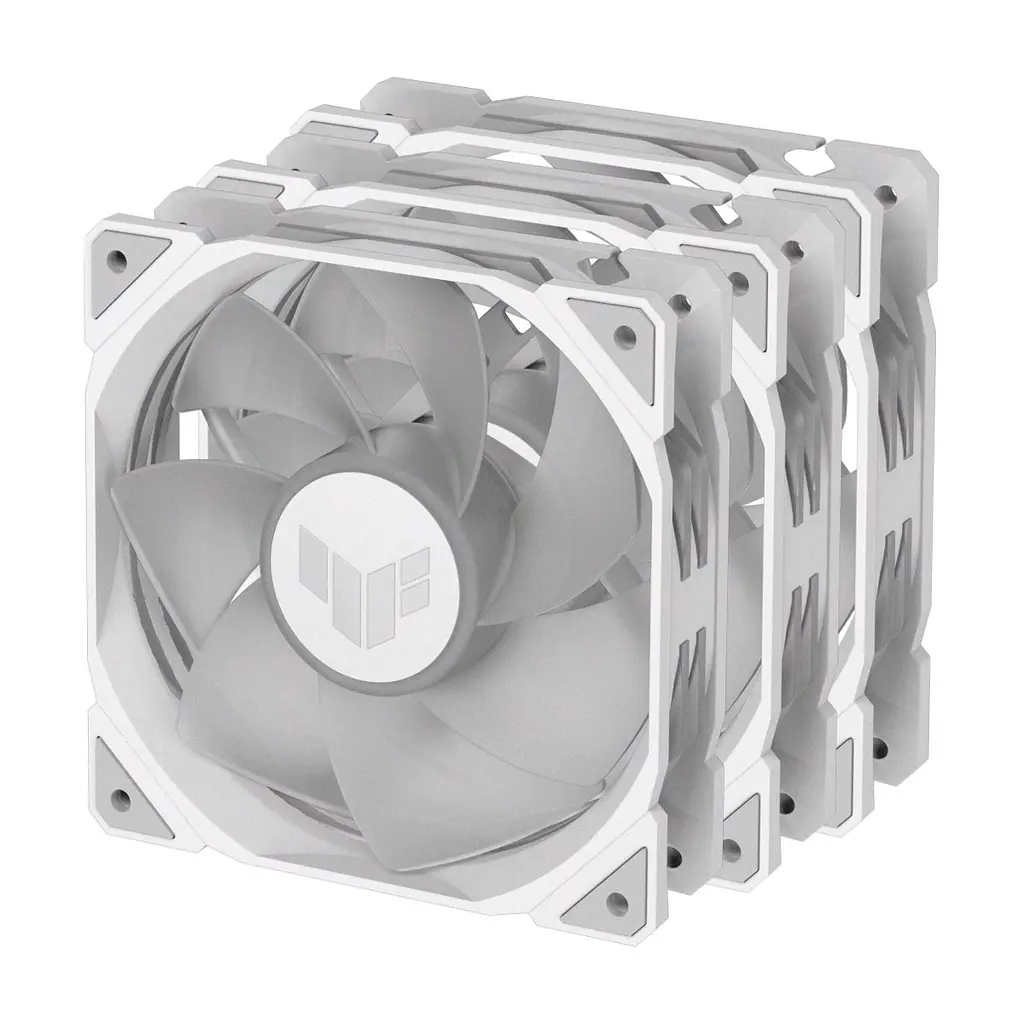 Кулер до корпусу ASUS TUF GAMING TR120 FAN ARGB REVERSE WHITE (90DA00D3-B09020) - фото 2