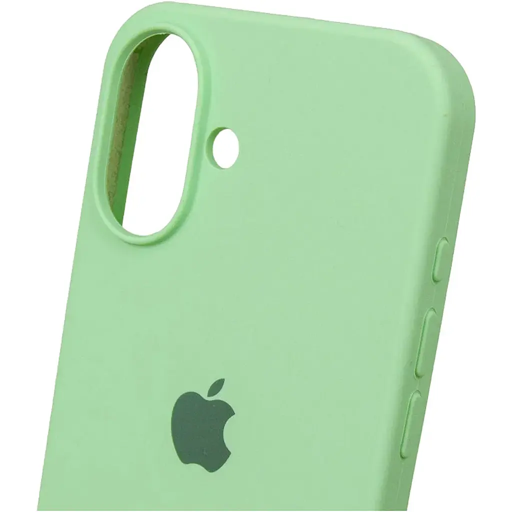 Чохол Silicone Case для Apple iPhone 16 Plus Pistachio AA [115101] - фото 4