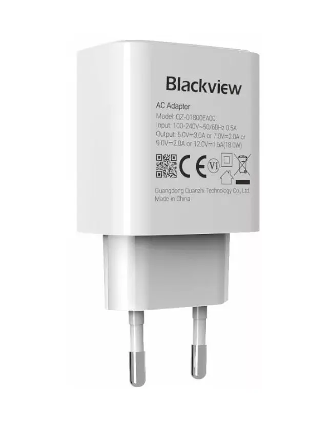 Мережевий зарядний пристрій Blackview 18w - фото 2