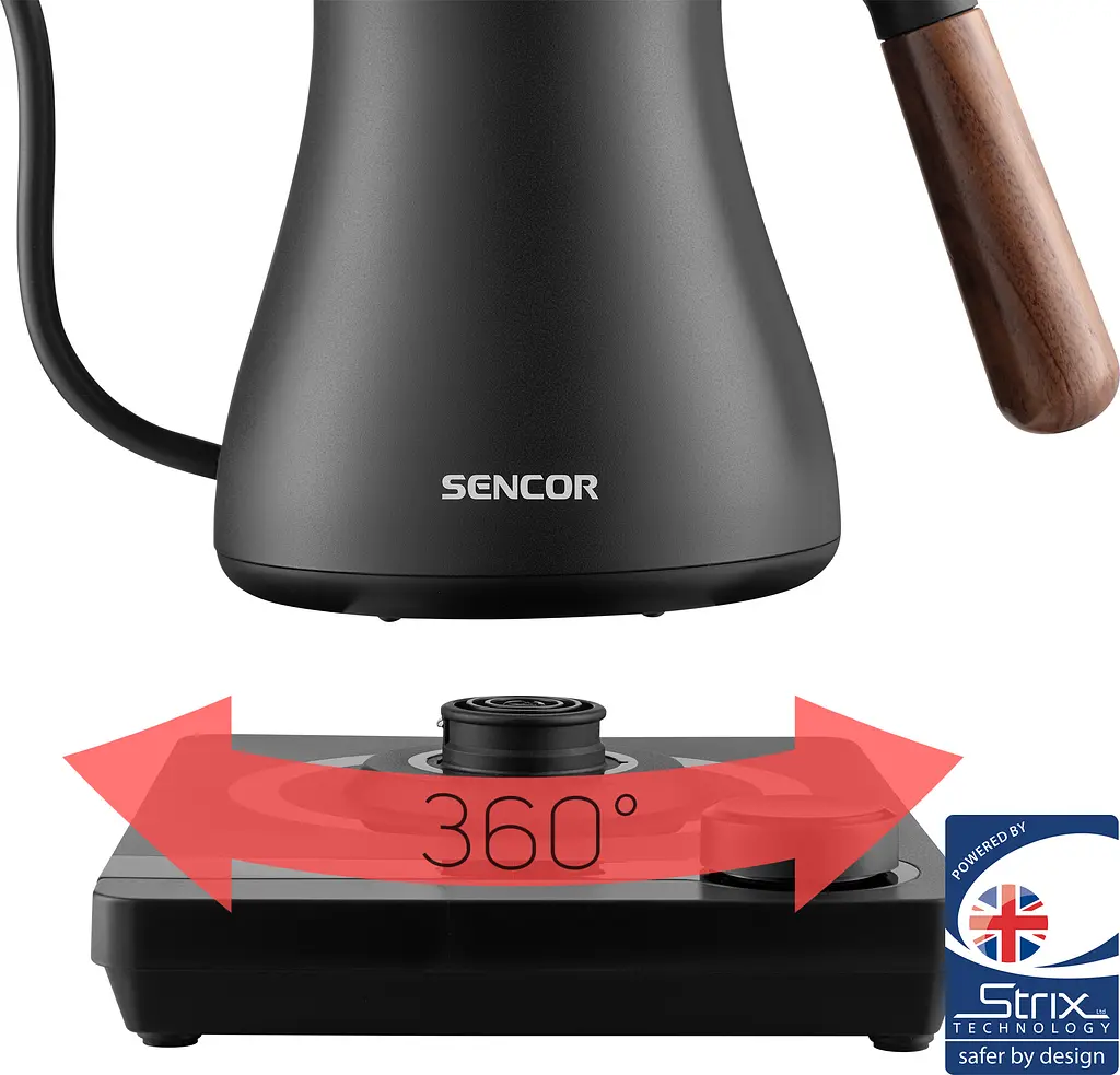 Електрочайник Sencor 0.6 л нержавіюча сталь teh0026173 - фото 5