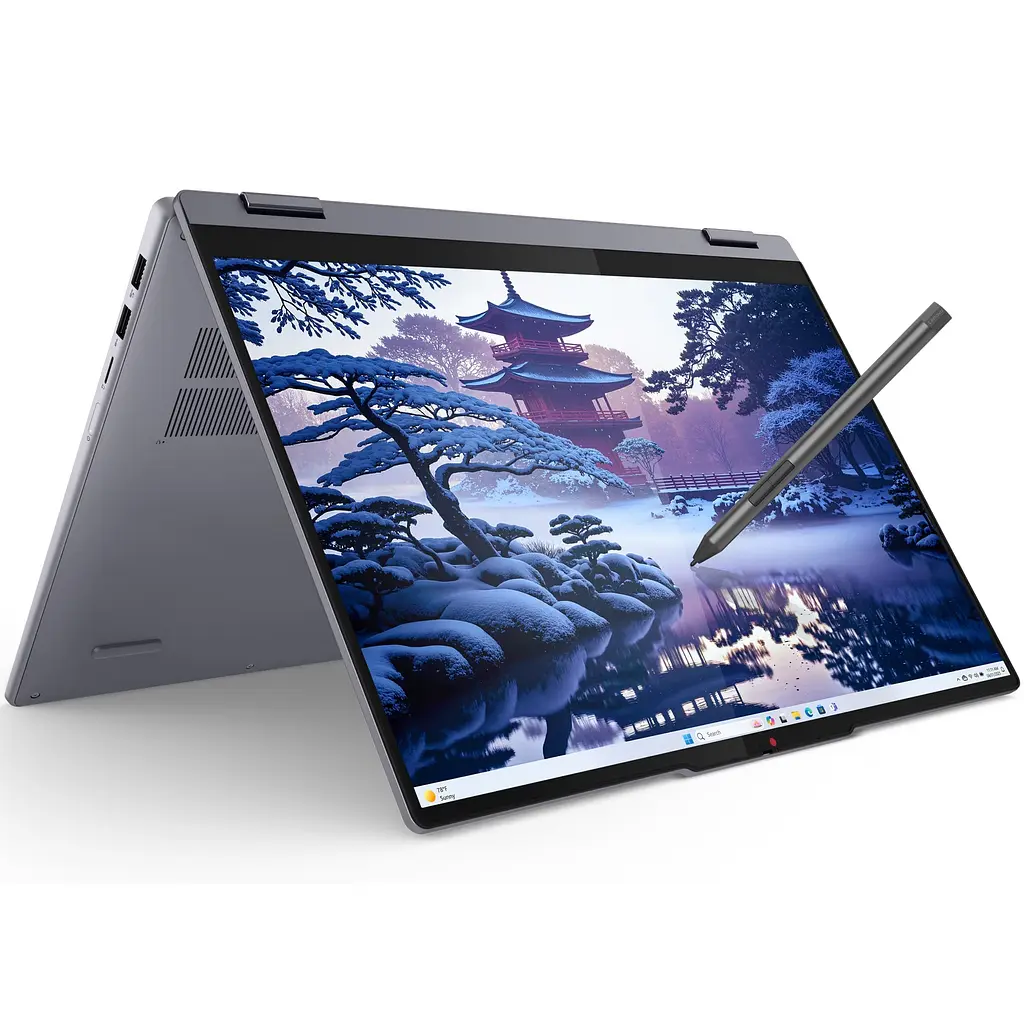 Ноутбук Lenovo IdeaPad 5 2-in-1 16IAL10 Ultra 7 255H la 51GHz, IPS, сенсорний, 16GB LPDDR5x, 1TB, Arc 140T, Windows 11 Home - фото 3