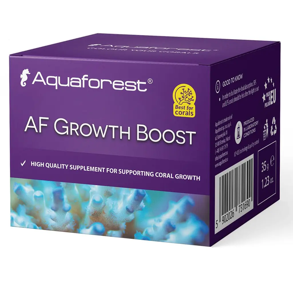 Добавка для росту коралів Aquaforest AF Growth Boost 35 г - фото 4