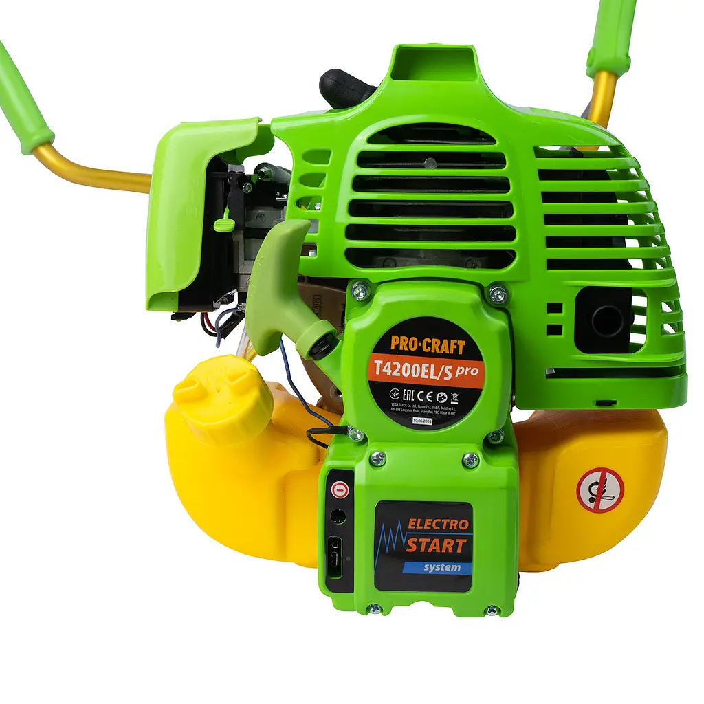 Коса бензинова Procraft T4200EL/S Electro Starter - фото 7