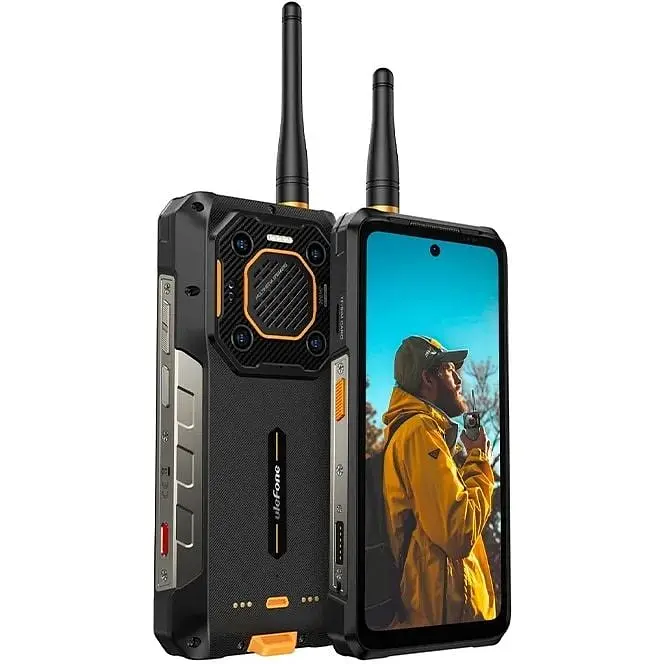 Смартфон Ulefone Armor 26 Ultra WT 12/512Gb Black (Рація) - фото 2