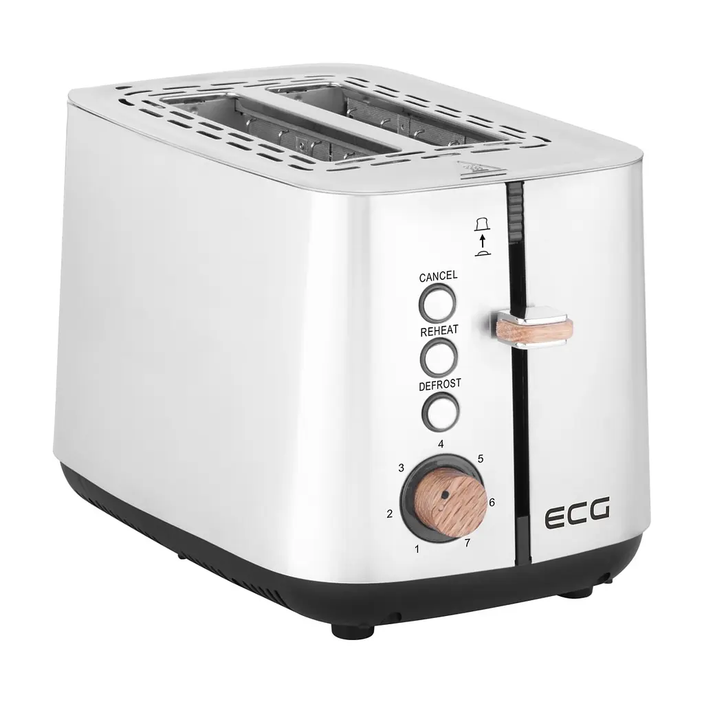Тостер ECG ST 2767 Timber