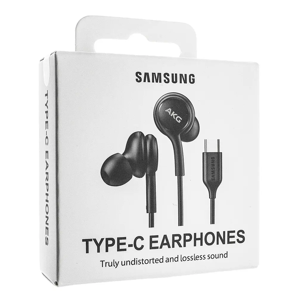 Наушники AKG for Samsung EO-IC100 HC черные со штекером Type-C - фото 3