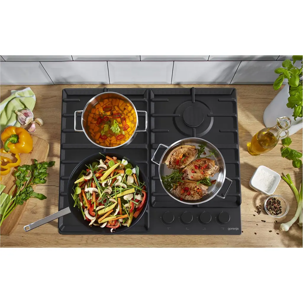 Газова варильна поверхня Gorenje GW642SYB [137918] - фото 9