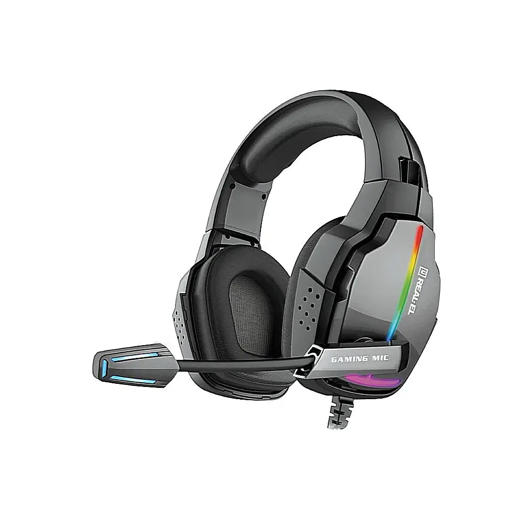 Навушники REAL-EL GDX-7680 Black (EL124100046)