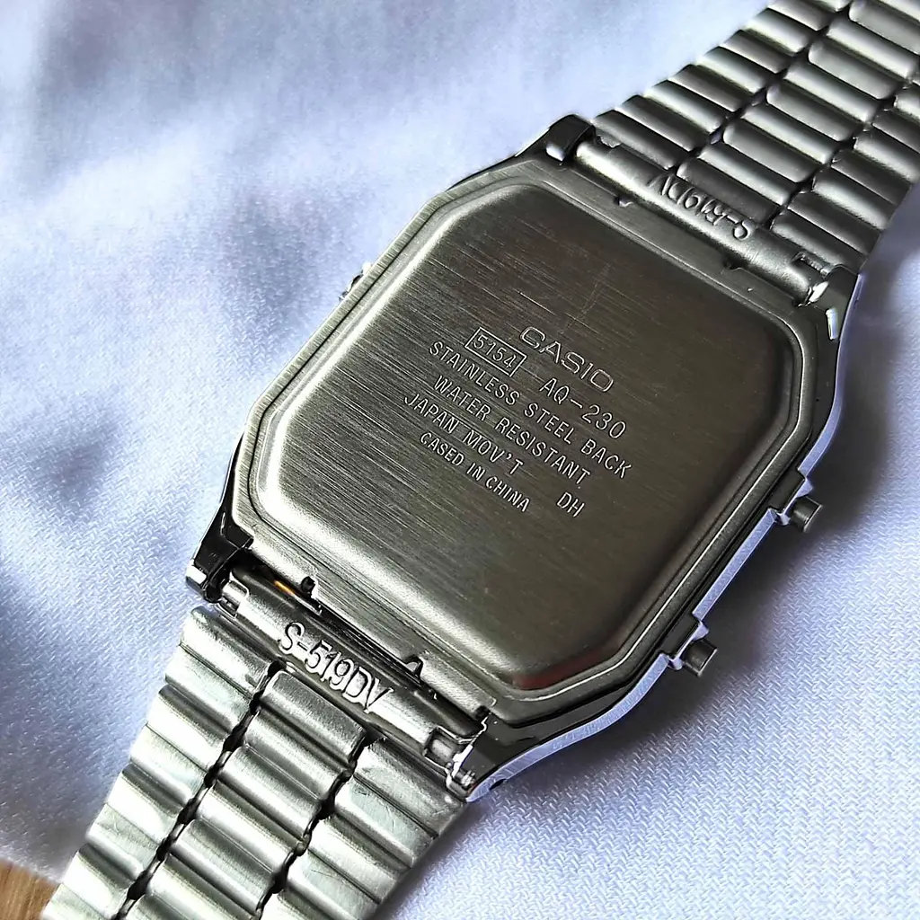Годинник Casio AQ-230A-1DMQYES - фото 8