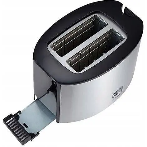 Тостер + підставка для булочок Camry CR 3215 1000 Вт нержавіюча сталь автовідключення - фото 3