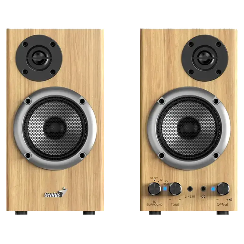Акустика GENIUS SP-HF520BT, Pine Wood 31730054403