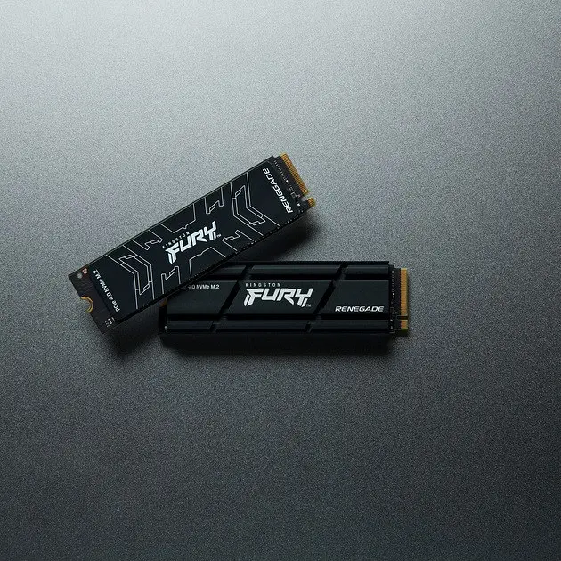 SSD накопичувач M.2 Kingston FURY Renegade with Heatsink 1 TB 2280 NVMe - фото 5