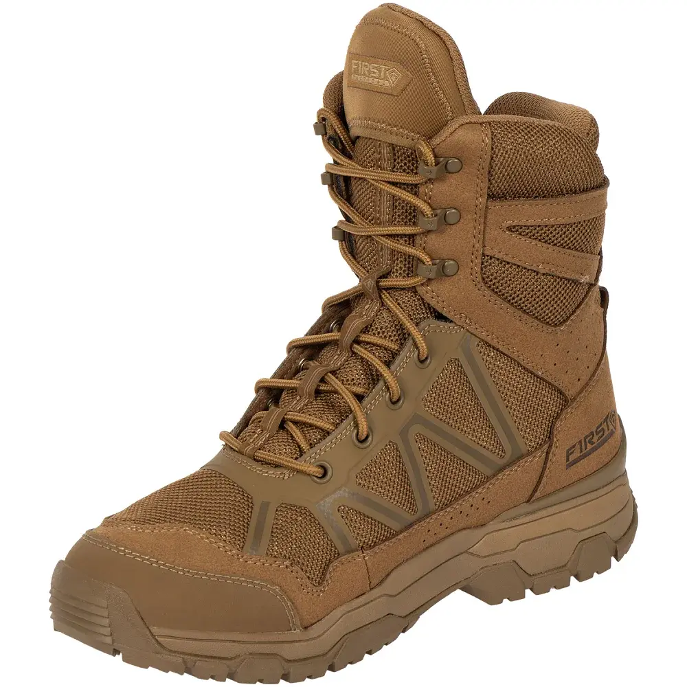 Черевики First Tactical M’S 7" Operator Boot 9.5W Coyote - фото 4