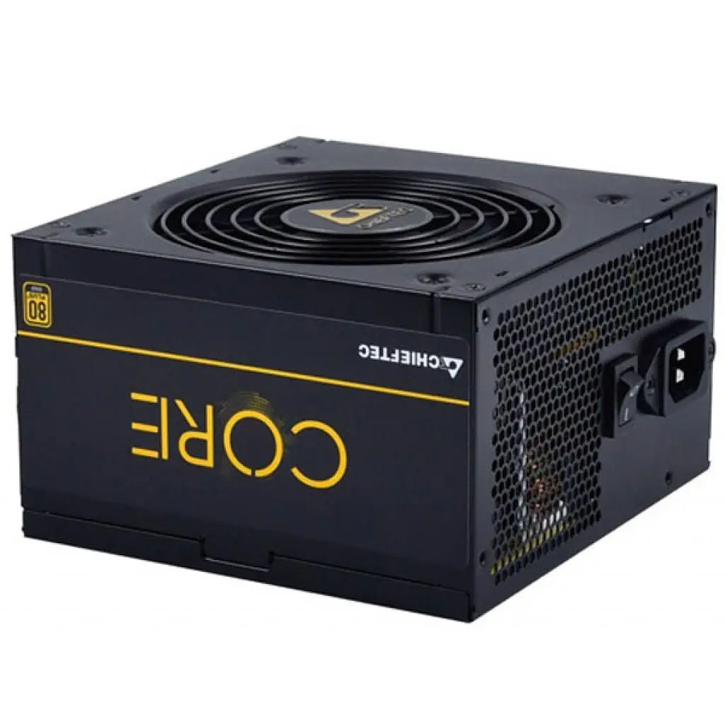 БЖ 500W Chieftec CORE BBS-500S 120 mm, 80+ GOLD, Retail Box (BBS-500S) - фото 4