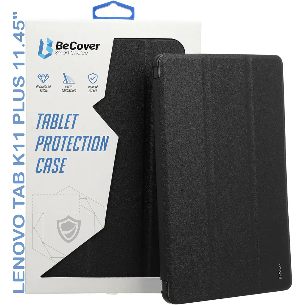 Чохол до планшета BeCover Smart Case Lenovo Tab K11 Plus TB-352F 11.45" Black (711848) - фото 6