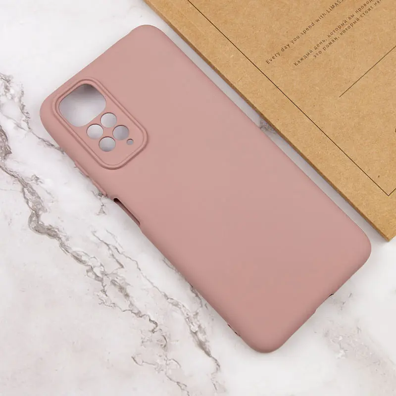 Чохол Silicone Cover Lakshmi Full Camera A для Xiaomi Redmi 10 - фото 4