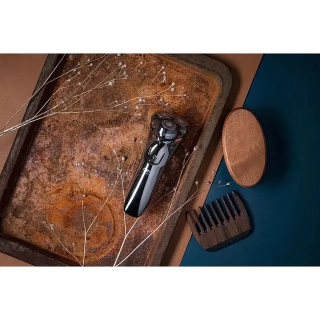 Аккумуляторная бритва Camry CR 2925 IPX6 до 60 мин работы дорожная блокировка - фото 6