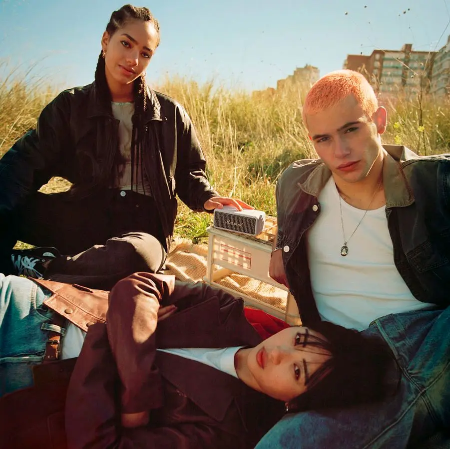 Портативная акустика Marshall Portable Speaker Emberton II Cream (1006237) [87588] - фото 9