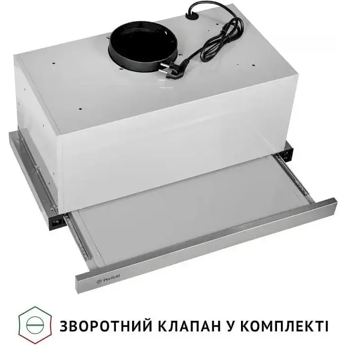 Витяжка телескопічна Perfelli Iseo 6PMF Inox - фото 9