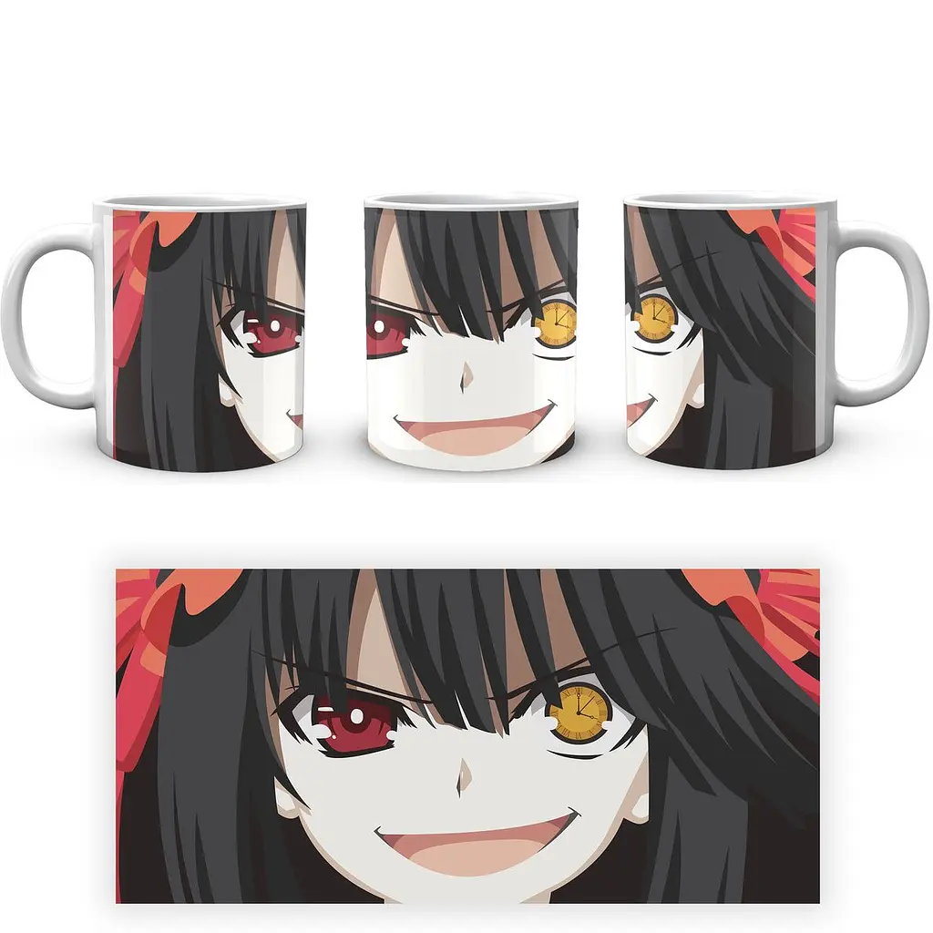 Кухоль GeekLand Рандєву із життям Date A Live Курумі Токісакі DAL.02.20 330 мл білий - фото 4