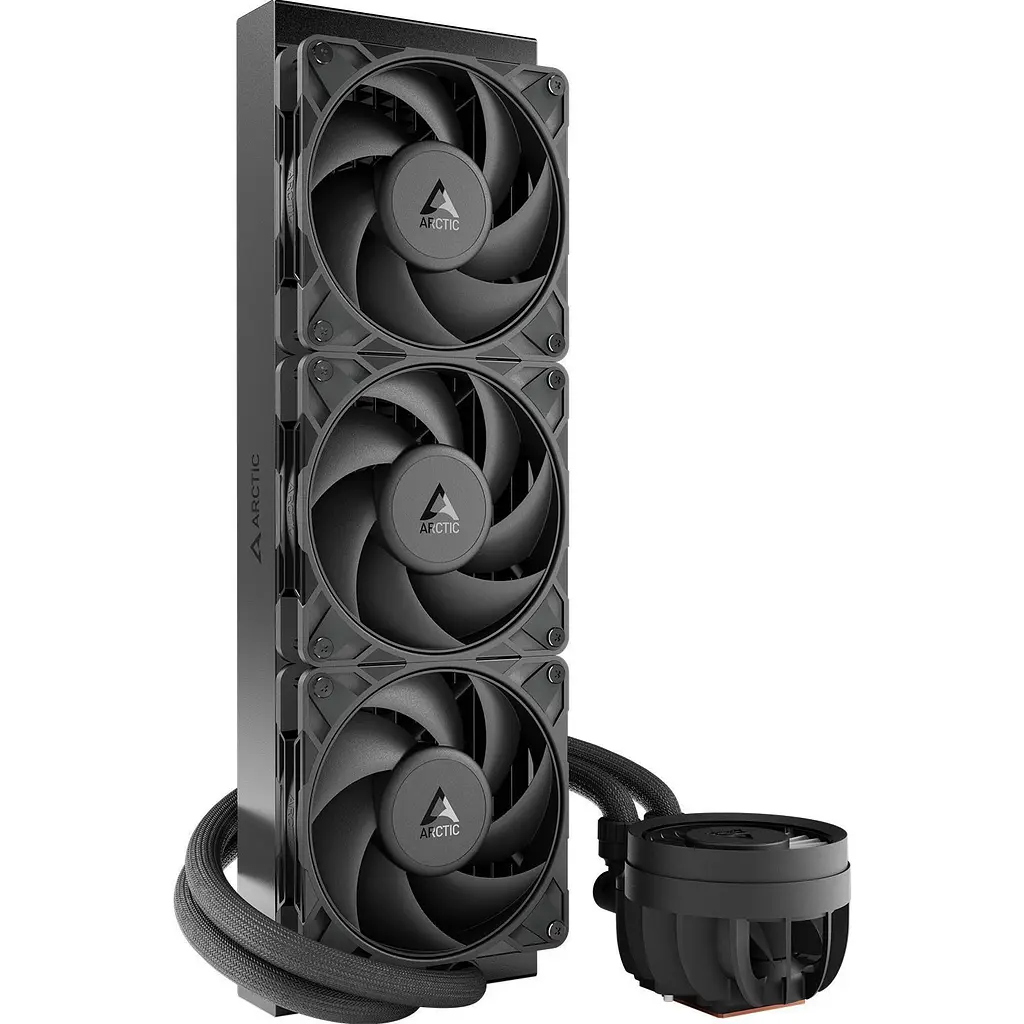 Система водяного охолодження Arctic Liquid Freezer III Pro 360 Black (ACFRE00180A) [143364] - фото 2