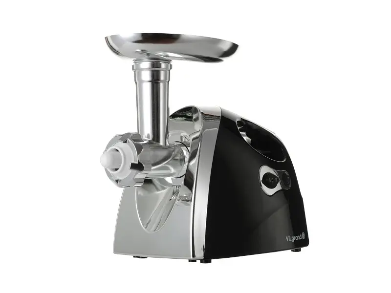 М'ясорубка ViLgrand V203-BRMG Black - фото 3