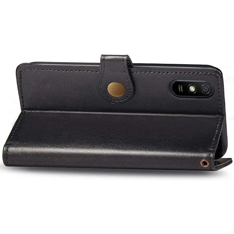 Чохол-книжка GETMAN Gallant Cover Case для Xiaomi Redmi 9A (Black) [52003] - фото 5