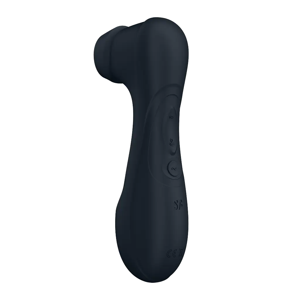 Стимулятор Satisfyer - Pro 2 Generation 3 Connect App Вакуумний смарт для клітора з вібрацією та Liquid Air чорний - фото 2
