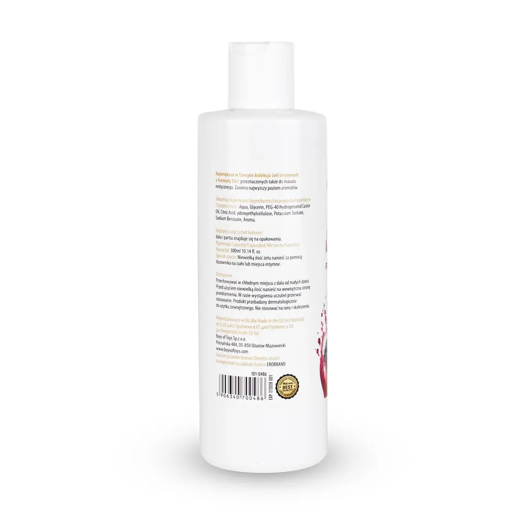 Лубрикант MyLove Aroma Series IntimMassage 2in1 Forest Fruits, 300 мл - фото 6