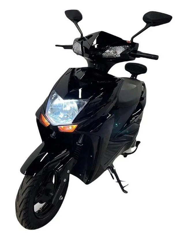 Электроскутер BeastBike 3000 W черно-красный - фото 2