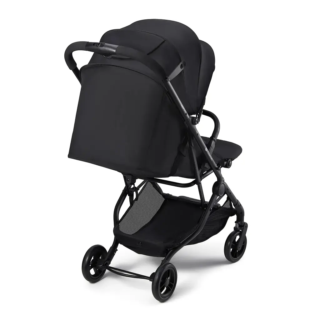 Прогулянкова коляска Kinderkraft Indy 3 Coal Black (KSINDY03BLK0000) - фото 3