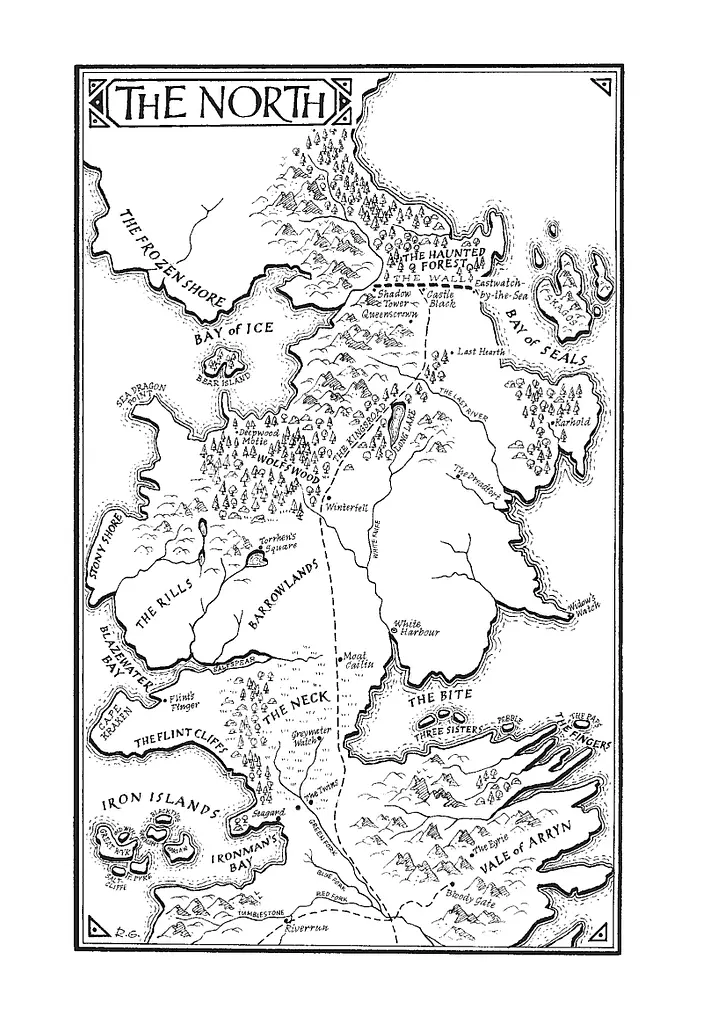 A Feast for Crows - фото 7