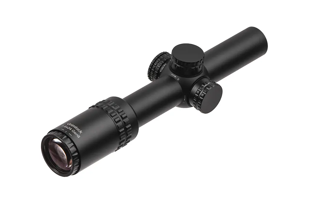 Оптический прицел Vector Optics Grimlock 1-6x24 (30 мм) Illum. GenII SFP - фото 4