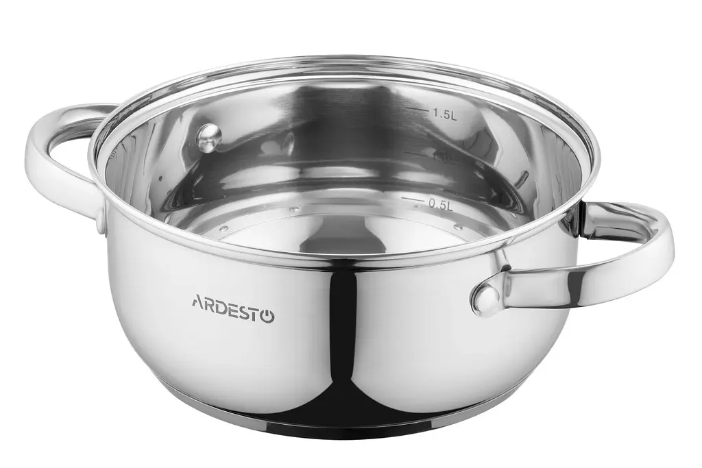 Каструля Ardesto Gemini Gourmet AR-3652-G 18 см 1.8 л - фото 2