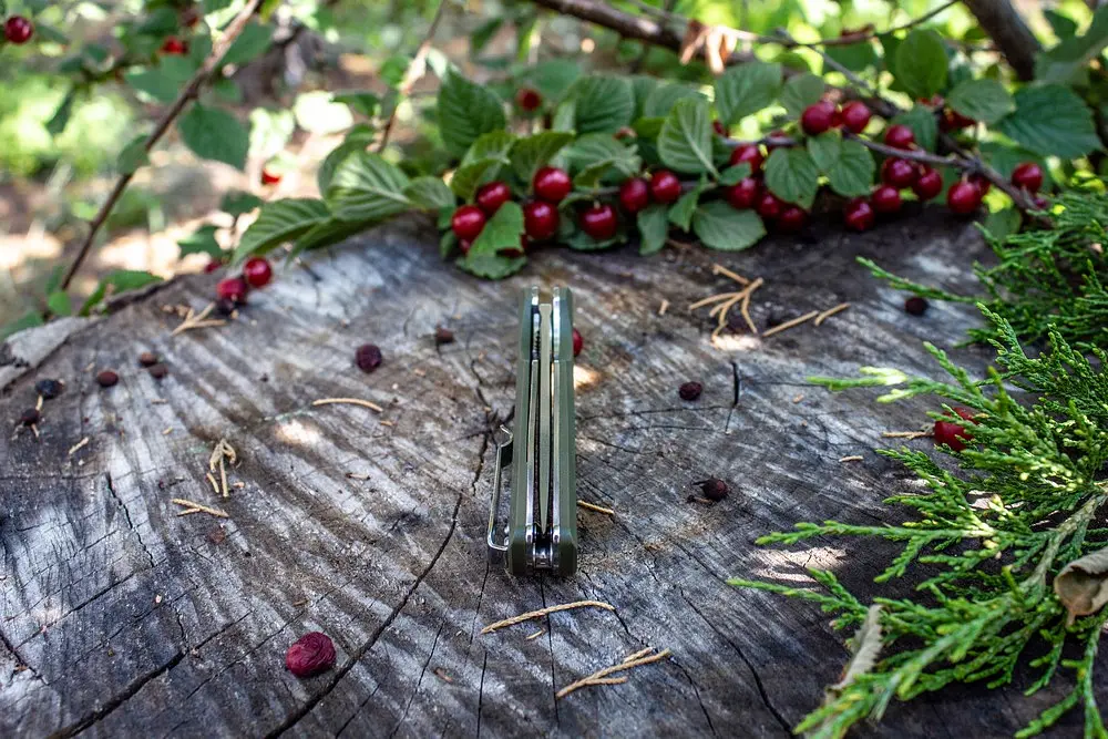 Ніж складаний Ruike Hussar P121-G - фото 8