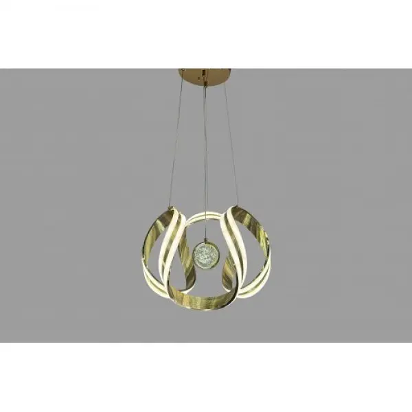 Люстра Led модерн Linisoln 1776-1 FG - фото 4