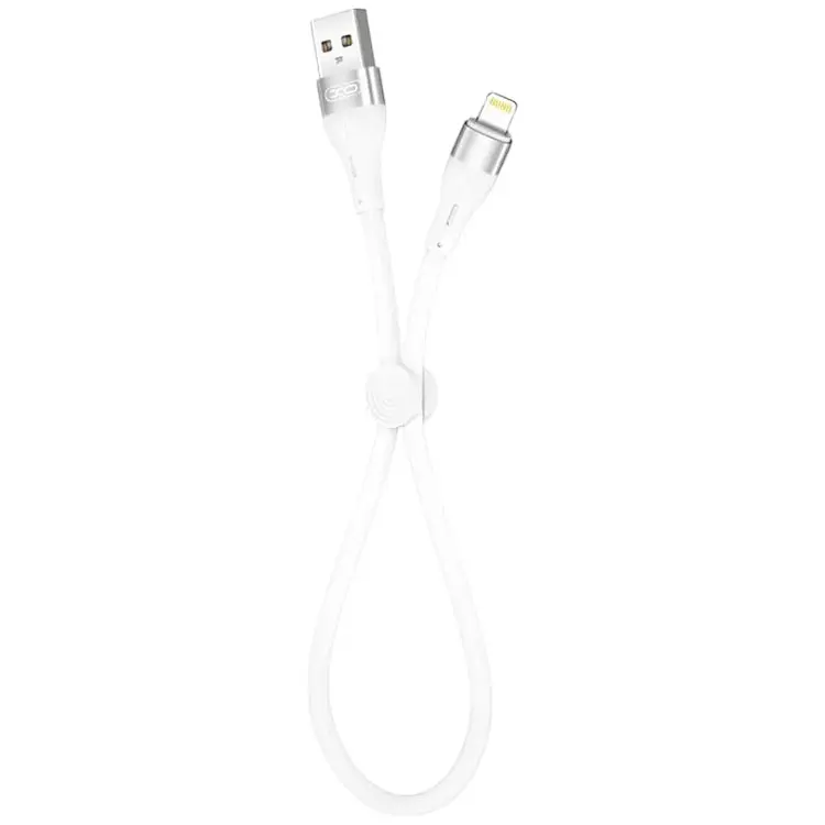 Кабель XO Lightning NB179 2.4A/0.25m White