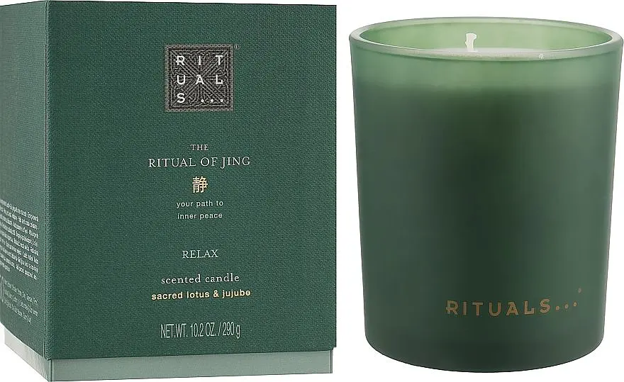 Ароматична свічка 290 г Rituals The Ritual Of Jing Relax Scented Candle - фото 2
