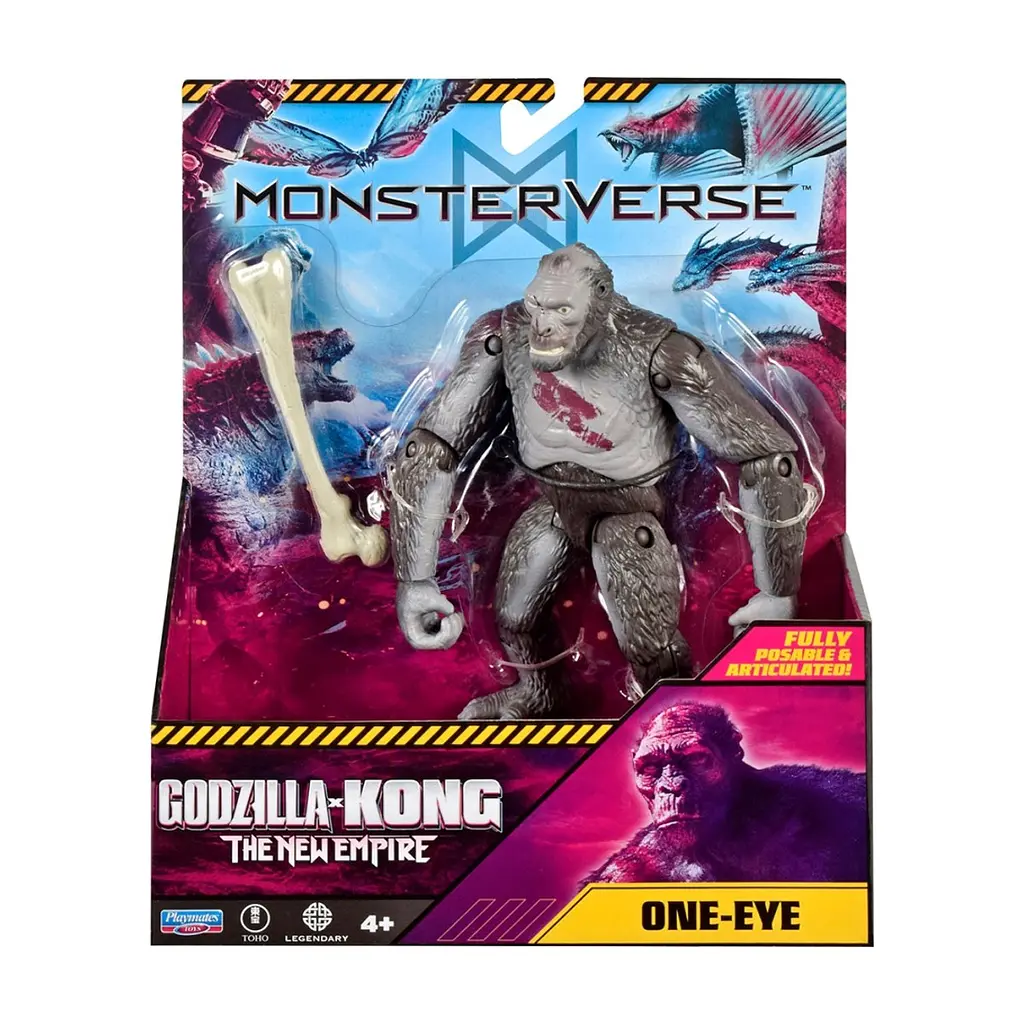 Фігурка Godzilla vs. Kong Одноокий (35213) - фото 4